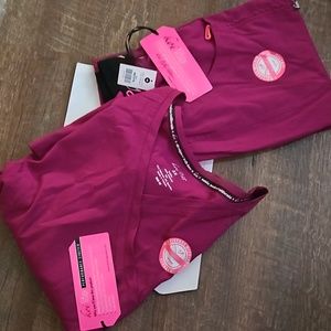 Nursing uniform set  Maroon color koi brand